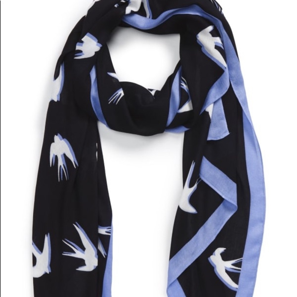 Kate Spade New York Winter Swallow Scarf